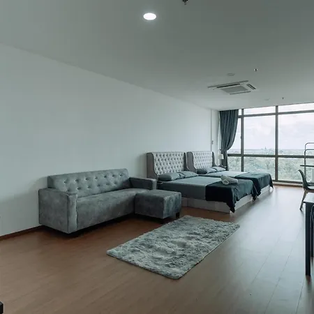 Summer Suites Apartment Casetta Homestay 1 At Kota Samaraham Kuching Kota Samarahan Exterior photo