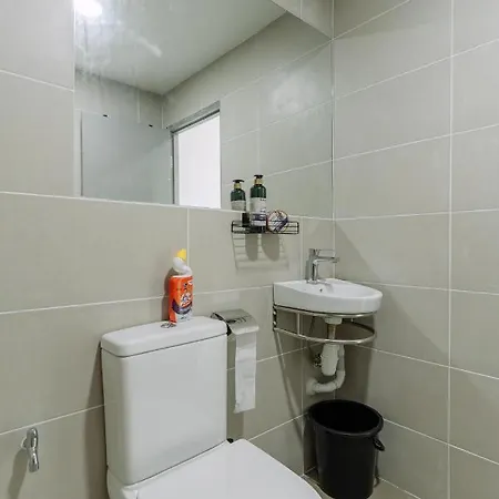 Summer Suites Apartment Casetta Homestay 1 At Kota Samaraham Kuching Kota Samarahan Exterior photo