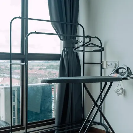 Summer Suites Apartment Casetta Homestay 1 At Kota Samaraham Kuching Kota Samarahan Exterior photo