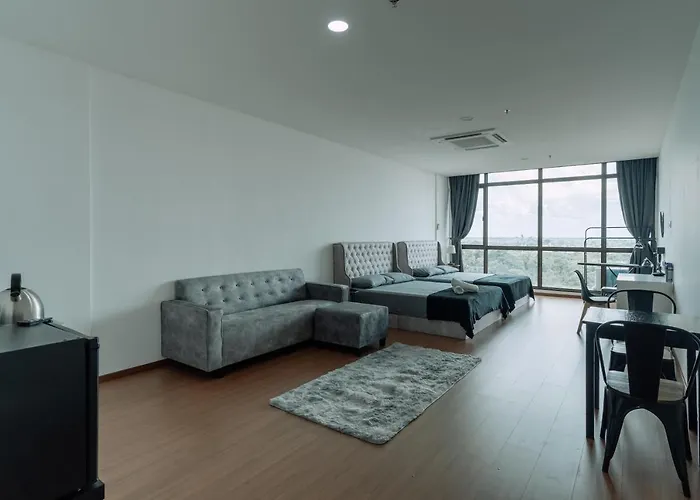 Summer Suites Apartment Casetta Homestay 1 At Kota Samaraham Kuching
